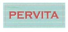 Trademark PERVITA