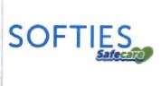 Trademark SOFTIES SAFECARE