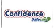 Trademark CONFIDENCE SAFECARE + LOGO