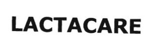 Trademark LACTACARE