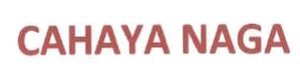 Trademark CAHAYA NAGA