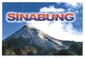 Trademark GUNUNG SINABUNG + LUKISAN