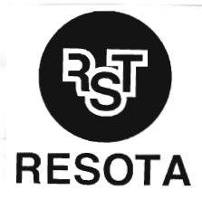 Trademark RESOTA / RST + Logo