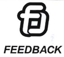 Trademark FEEDBACK + Logo