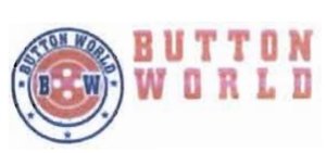 Trademark BUTTON WORLD + LOGO