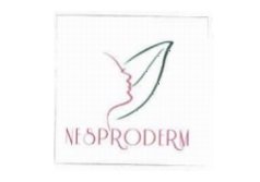 Trademark NESPRODERM + LOGO / LUKISAN WAJAH WANITA