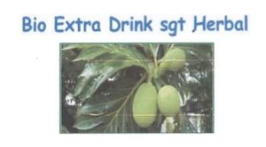 Trademark BIO EXTRA DRINK SGT HERBAL