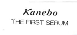 Trademark KANEBO THE FIRST SERUM