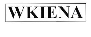 Trademark WKIENA