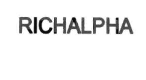 Trademark RICHALPHA