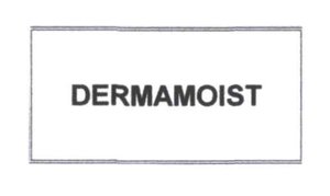 Trademark DERMAMOIST