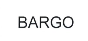 Trademark BARGO