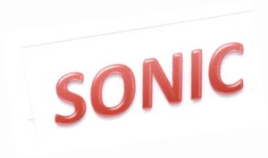 Trademark SONIC