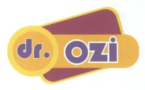 Trademark DR. OZI+ LUKISAN