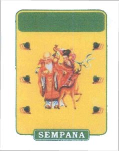 Trademark SEMPANA + Lukisan