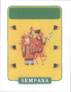 Trademark SEMPANA + Lukisan