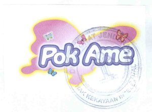 Trademark Pok Ame