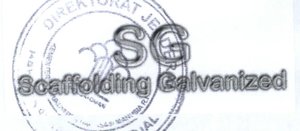 Trademark SG Scaffolding Galvanized