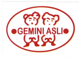 Trademark GEMINI ASLI