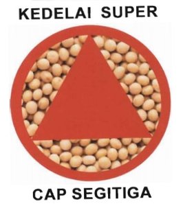 Trademark KEDELAI SUPER CAP SEGITIGA