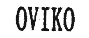 Trademark OVIKO