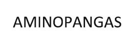 Trademark AMINOPANGAS