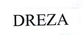 Trademark DREZA