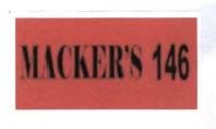 Trademark MACKER'S 146