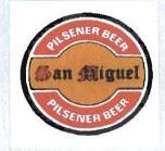 Trademark SAN MIGUEL PILSENER BEER & Gambar