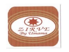 Trademark ZIRVE / By Umama & Logo