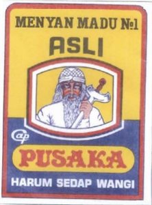 Trademark PUSAKA dan Lukisan