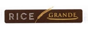 Trademark RICE GRANDE