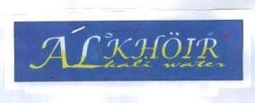 Trademark ALKHOIR