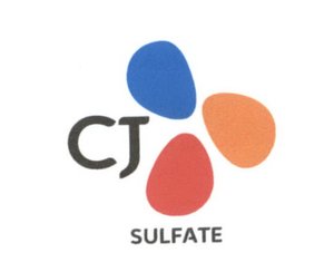 Trademark CJ SULFATE & LOGO CJ