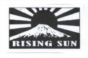 Trademark RISING SUN+logo