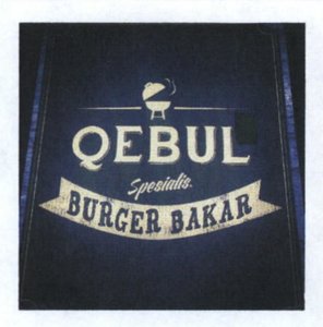 Trademark Qebul spesialis burger bakar