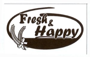 Trademark FRESH & HAPPY