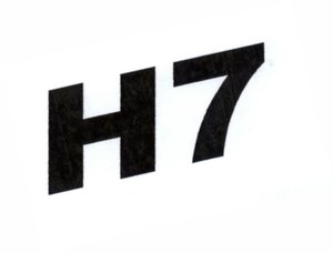 Trademark H7