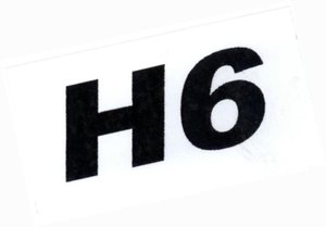 Trademark H6