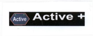 Trademark ACTIVE + + Logo