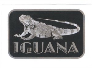 Trademark IGUANA