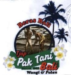 Trademark Tjap Pak Tani Bali Sedjak 1962