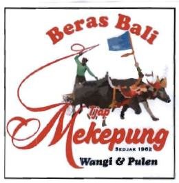 Trademark Tjap Mekepung Sedjak 1962