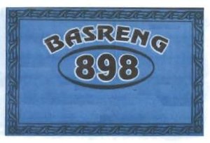 Trademark BASRENG 898 + LOGO