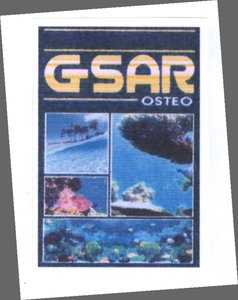 Trademark GSAR OSTEO + LUKISAN