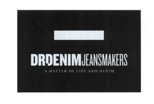 Trademark DR DENIM JEANSMAKERS A MATTER OF LIFE AND DENIM