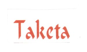 Trademark TAKETA