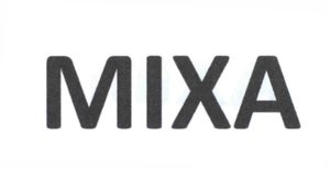 Trademark MIXA