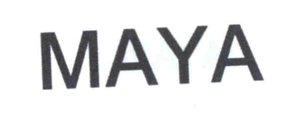 Trademark MAYA