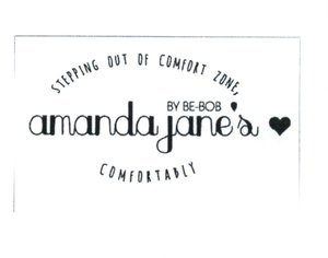 Trademark AMANDA JANE'S BY BE-BOB / COMFORTABLY STEPPING OUT OF COMFORT ZONE